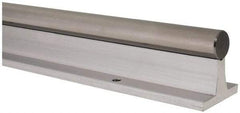 Thomson Industries - 3/4" Shaft Diam, 1-3/4" Base Width, Steel Shaft, Aluminum Rail, Round Shaft Assemblies - 24" Long, 0.38" Neck Width - Makers Industrial Supply