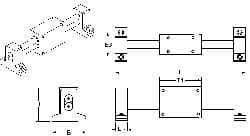 Thomson Industries - Manually Driven Linear Motion System - 12" Long x 2" Wide - Makers Industrial Supply