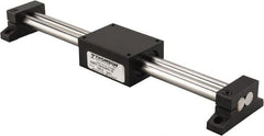 Thomson Industries - Manually Driven Linear Motion System - 12" Long x 2.13" Wide - Makers Industrial Supply