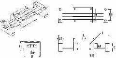 Thomson Industries - Manually Driven Linear Motion System - 24" Long x 3-1/2" Wide - Makers Industrial Supply