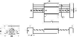 Thomson Industries - Ball Screw Linear Motion Slide Assembly - 48" Long x 7.6" Wide - Makers Industrial Supply