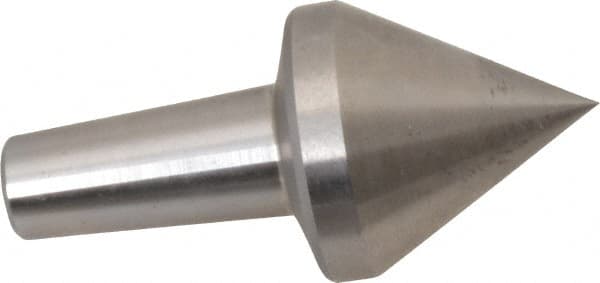 Riten - 2MT & 3MT Taper, 1" Point Diam, Hardened Tool Steel Lathe Standard Point - 1-3/16" OAL - Makers Industrial Supply