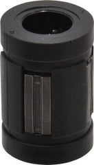 Thomson Industries - 1/4" ID, 60 Lb Dynamic Load Capacity, Closed Linear Bearing - 1/2" OD - Makers Industrial Supply