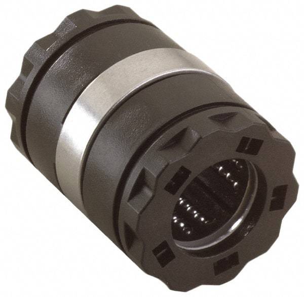 Thomson Industries - 1-1/2" ID, 3,880 Lb Dynamic Load Capacity, Open Linear Bearing - 2-3/8" OD - Makers Industrial Supply