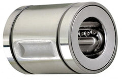 Thomson Industries - 4" Inside Diam, 5,000 Lbs. Dynamic Capacity, Open Linear Bearing - Makers Industrial Supply