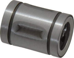 Thomson Industries - 3/8" ID, 37 Lb Dynamic Load Capacity, Closed Linear Bearing - 5/8" OD - Makers Industrial Supply