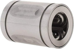 Thomson Industries - 1/2" ID, 85 Lb Dynamic Load Capacity, Closed Linear Bearing - 7/8" OD - Makers Industrial Supply