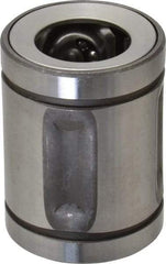 Thomson Industries - 5/8" ID, 150 Lb Dynamic Load Capacity, Closed Linear Bearing - 1-1/8" OD - Makers Industrial Supply