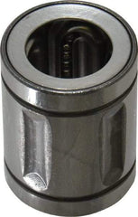 Thomson Industries - 3/4" ID, 200 Lb Dynamic Load Capacity, Closed Linear Bearing - 1-1/4" OD - Makers Industrial Supply