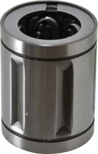 Thomson Industries - 1-1/4" ID, 520 Lb Dynamic Load Capacity, Closed Linear Bearing - 2" OD - Makers Industrial Supply