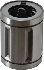 Thomson Industries - 1-1/4" ID, 520 Lb Dynamic Load Capacity, Closed Linear Bearing - 2" OD - Makers Industrial Supply