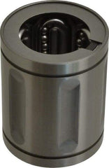 Thomson Industries - 1-1/2" ID, 770 Lb Dynamic Load Capacity, Closed Linear Bearing - 2-3/8" OD - Makers Industrial Supply