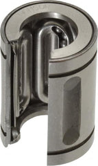 Thomson Industries - 1/2" Inside Diam, 85 Lbs. Dynamic Capacity, Open Linear Bearing - Makers Industrial Supply