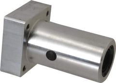 Thomson Industries - 1-3/4" Inside Diam, 1130/2260 Lbs. Dynamic Capacity, Twin Flanged Pillow Block Linear Bearing - 2.38" Overall Width - Makers Industrial Supply