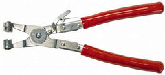 Mag-Mate - 9" OAL, Hose Clamp Pliers - Straight Jaw, Vinyl Coated Handles - Makers Industrial Supply