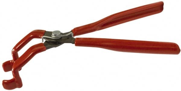 Mag-Mate - 10-1/4" OAL, Spark Plug Boot Pliers - 90° Jaw, 90 Durometer Plastic Handles - Makers Industrial Supply