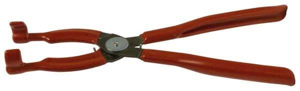 Mag-Mate - 11" OAL, Spark Plug Boot Pliers - Straight Jaw, 90 Durometer Plastic Handles - Makers Industrial Supply