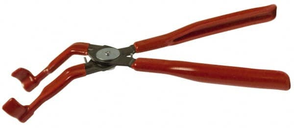 Mag-Mate - 11" OAL, Spark Plug Boot Pliers - 45° Jaw, 90 Durometer Plastic Handles - Makers Industrial Supply