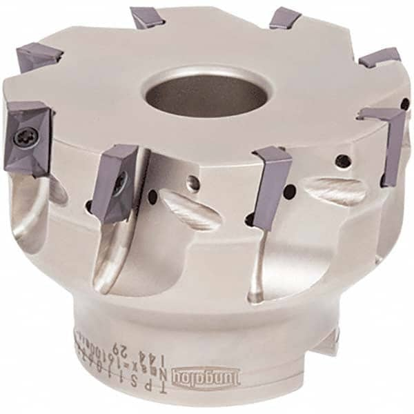 Tungaloy - 2" Cut Diam, 3/4" Arbor Hole Diam, Indexable Square-Shoulder Face Mill - Makers Industrial Supply