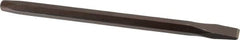 Proto - 12" OAL x 3/4" Blade Width Cold Chisel - 3/4" Tip, 5/8" Stock, Steel Handle - Makers Industrial Supply