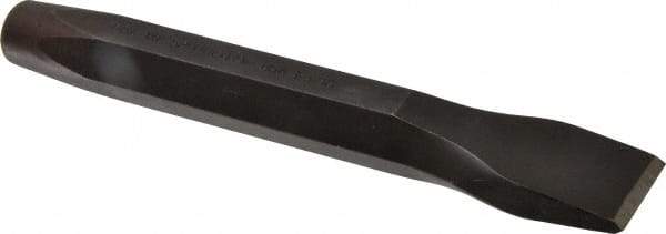 Proto - 8-1/4" OAL x 1-3/16" Blade Width Cold Chisel - 1-3/16" Tip, 1" Stock, Steel Handle - Makers Industrial Supply