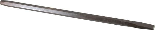 Proto - 12" OAL x 1/2" Blade Width Cold Chisel - 1/2" Tip, 7/16" Stock, Steel Handle - Makers Industrial Supply