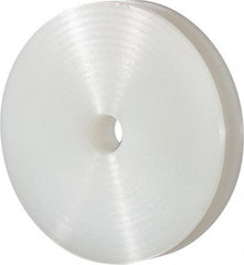 Poly Hi Solidur - 1/2" Bore, 3-1/2" Outside Diam, Finished Bore Round Belt Pulley - 5/8" Wide - Makers Industrial Supply