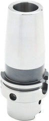 Parlec - 1/4" Hole Diam, HSK63A Taper Shank Shrink Fit Tool Holder & Adapter - 3.15" Projection, 0.83" Nose Diam, 1.33" Clamping Depth, 20,000 RPM, Through Coolant - Exact Industrial Supply