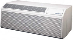 Friedrich - 7,700/7,600 BTU, 230/208 Volt PTAC Air Conditioner with Electric Heat - 2.8/3 Amp Rating, 13 EER Rating, 42" Wide x 21-1/2" Deep x 16" High - Makers Industrial Supply