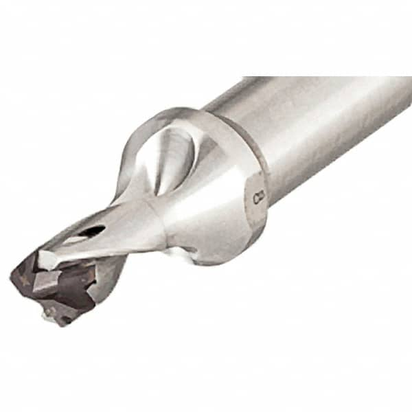 Iscar - 0.984" to 1.02" Diam, 1.5xD, 1-1/2" Max Depth, 1-1/4" Shank Diam, 5.39" OAL, Replaceable-Tip Drill - FCP, ICK, ICK-2M, ICM, ICP, iCP-2M Insert, 41040338 Toolholder, Series SumoCham - Makers Industrial Supply