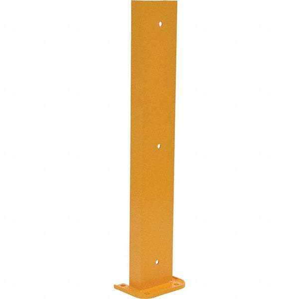 Vestil - 3-11/16" Long x 36-1/4" High, Rack Guard - Structural with Rubber Bumper - Makers Industrial Supply