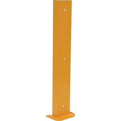 Vestil - 3-11/16" Long x 36-1/4" High, Rack Guard - Structural with Rubber Bumper - Makers Industrial Supply