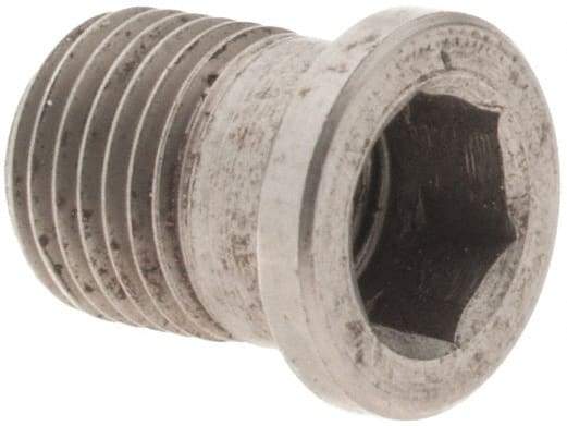 Sandvik Coromant - Hex Cap Screw for Indexables - M5 Thread, Industry Std 5512 090-09, For Use with Tool Holders - Makers Industrial Supply