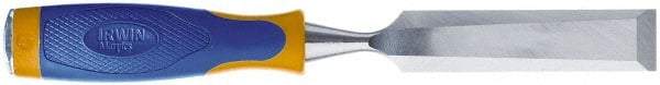 Irwin - 10-1/4" OAL x 2" Blade Width Wood Chisel - ProTouch Handle - Makers Industrial Supply