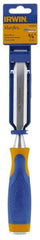 Irwin - 10-1/4" OAL x 3/4" Blade Width Wood Chisel - ProTouch Handle - Makers Industrial Supply