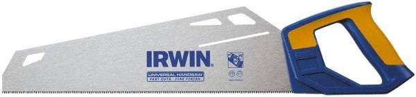 Irwin - 15" Blade Handsaw - High Density Resin Handle, High-Density Resin - Makers Industrial Supply