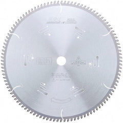 Amana Tool - 14" Diam, 1" Arbor Hole Diam, 108 Tooth Wet & Dry Cut Saw Blade - Carbide-Tipped, Clean Action, Standard Round Arbor - Makers Industrial Supply