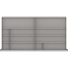 LISTA - 12-Compartment Drawer Divider Layout for 3.15" High Drawers - Makers Industrial Supply