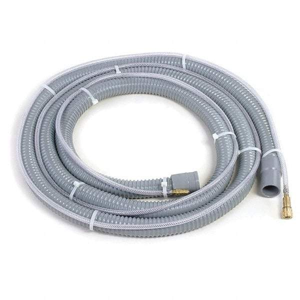 Clarke - 15' Hose Length, Carpet Cleaning Hose - Use with Clarke EX30 & EX40 - Makers Industrial Supply