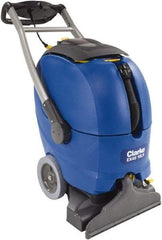 Clarke - 18" Cleaning Width, 120" Water Lift, Walk Behind Portable Carpet Extractor - 1.5 hp, 12 Gal Tank Capacity, 10 Gal Tank Recovery Capacity, 120 Pump psi - Makers Industrial Supply