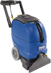 Clarke - 16" Cleaning Width, 120" Water Lift, Walk Behind Portable Carpet Extractor - 1.5 hp, 9 Gal Tank Capacity, 7 Gal Tank Recovery Capacity, 120 Pump psi - Makers Industrial Supply