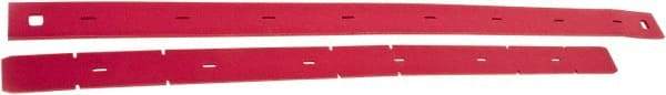 Clarke - Squeegee Blade Kit - 20" Machine, For Use with Clarke RA40, Use on Floors - Makers Industrial Supply