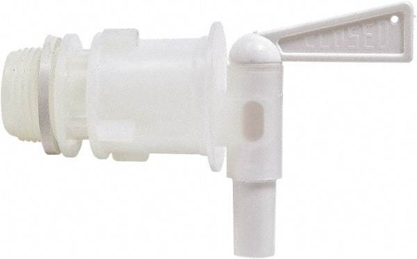 Dynalon Labware - Spigot - Polyethylene, White, 2.4" Diam - Makers Industrial Supply