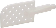 Dynalon Labware - Translucent Polyethylene Mixing Paddle with Holes - 9" Overall Length - Makers Industrial Supply