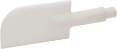 Dynalon Labware - Translucent Polyethylene Mixing Paddle without Holes - 9" Overall Length - Makers Industrial Supply