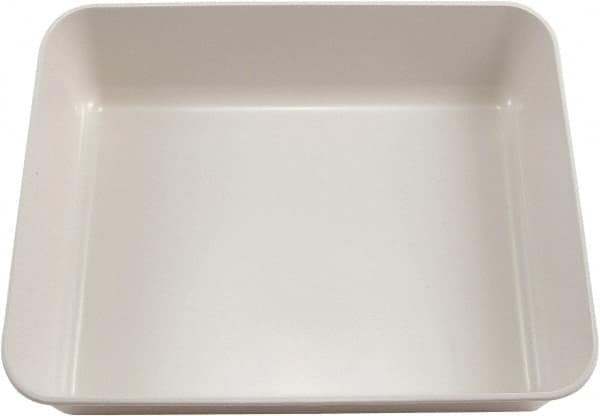 Dynalon Labware - 16-1/8" Long x 11-3/4" Wide x 3/4" Deep General Purpose Tray - High-Impact Polystyrene - Makers Industrial Supply