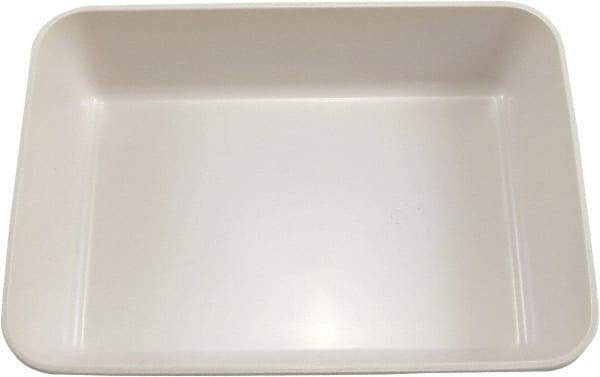 Dynalon Labware - 13-7/8" Long x 10" Wide x 3-1/8" Deep General Purpose Tray - High-Impact Polystyrene - Makers Industrial Supply