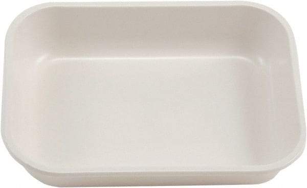 Dynalon Labware - 5-7/8" Long x 3-7/8" Wide x 1-1/8" Deep General Purpose Tray - High-Impact Polystyrene - Makers Industrial Supply