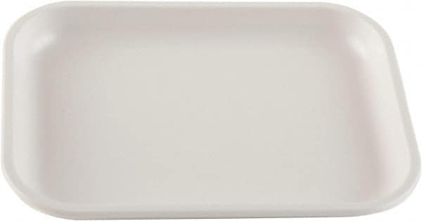 Dynalon Labware - 7-7/8" Long x 5-7/8" Wide x 13/16" Deep General Purpose Tray - High-Impact Polystyrene - Makers Industrial Supply