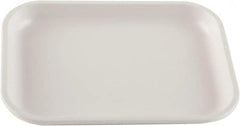 Dynalon Labware - 7-7/8" Long x 5-7/8" Wide x 13/16" Deep General Purpose Tray - High-Impact Polystyrene - Makers Industrial Supply